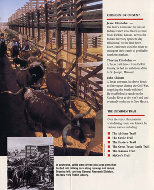 Chisholm Trail Brochure