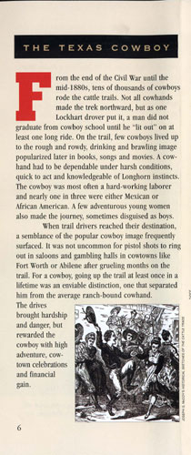 Chisholm Trail Brochure