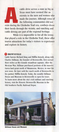 Chisholm Trail Brochure