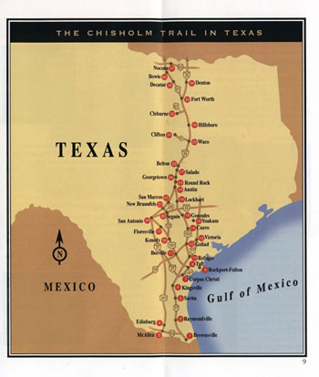 Chisholm Trail Brochure