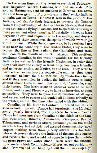 Cordova Fight story from the book Indian Depredations in Texas by J. W. Wilbarger