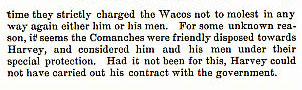 Captain Harvey story from the book Indian Depredations in Texas by J. W. Wilbarger