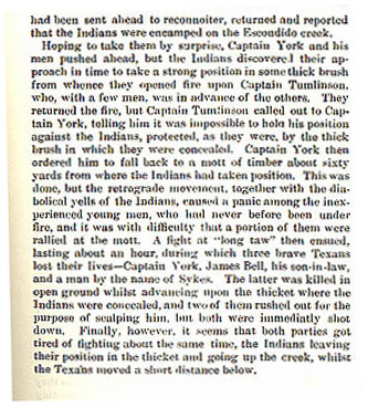 Captain York's Fight