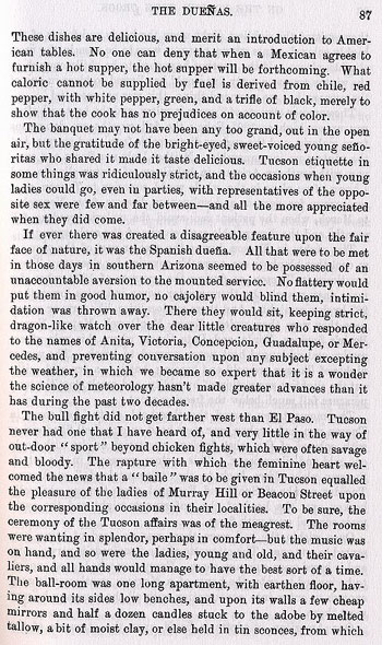 Tucson Story from the book On the Border with Crook