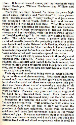 Murder of Daugherty - Flight of the Settlers story from the book Indian Depredations in Texas by J. W. Wilbarger