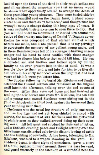 Daniel V. Dugan and William Kitchens Murdered