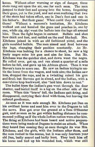 Daniel V. Dugan and William Kitchens Murdered