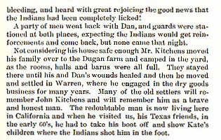 Daniel V. Dugan and William Kitchens Murdered