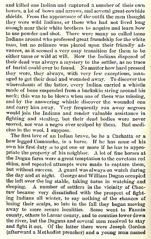 Attack on the Dugan Residence