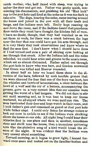 Attack on the Dugan Residence