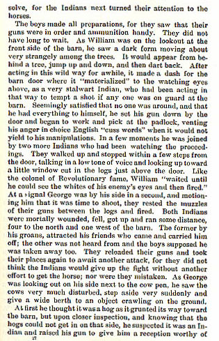 Attack on the Dugan Residence