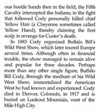 Buffalo Bill Story