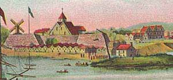 Picture of Fort Amsterdam