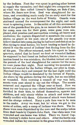 Fannin's First Campaign