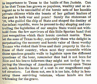 The Flores Fight story from the book Indian Depredations in Texas by J. W. Wilbarger