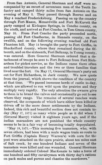 Gen. W. T. Sherman's Tour of Inspection