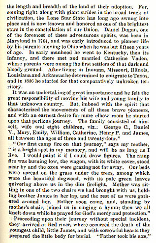 Reminiscences of Pioneer Life in Grayson County