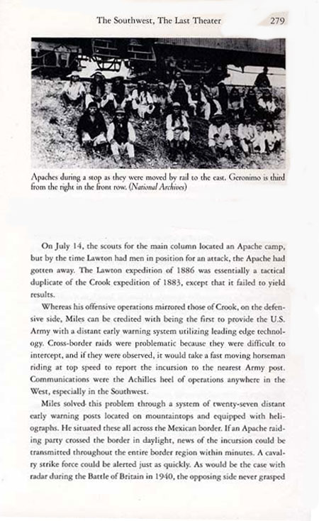 Story of Geronimo's Second Surrender
