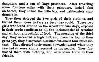 Murders in Jack County story from the book Indian Depredations in Texas by J. W. Wilbarger