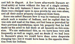 Jesse Burnham story from the book Indian Depredations in Texas by J. W. Wilbarger
