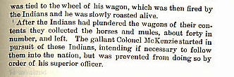 John Nolin story from the book Indian Depredations in Texas by J. W. Wilbarger