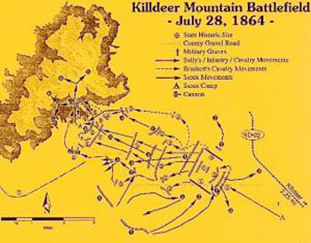 Killdeer Mountain Battlefield Picture
