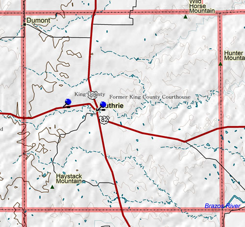 Map of King County Historic Sites