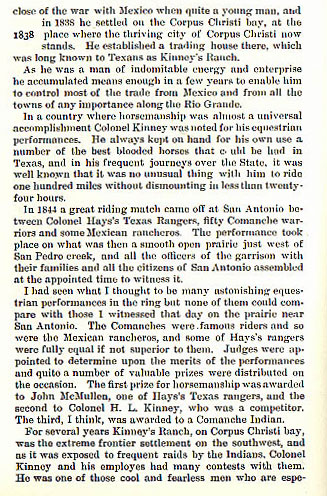 Colonel H. L. Kinney