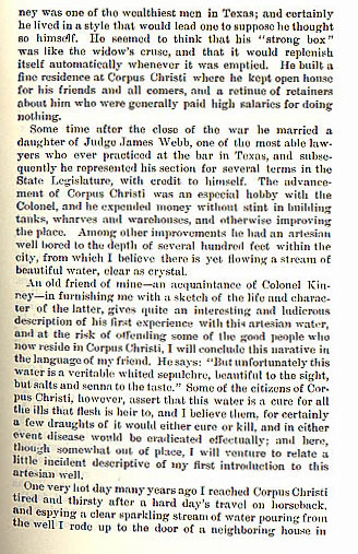 Colonel H. L. Kinney