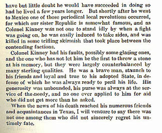 Colonel H. L. Kinney