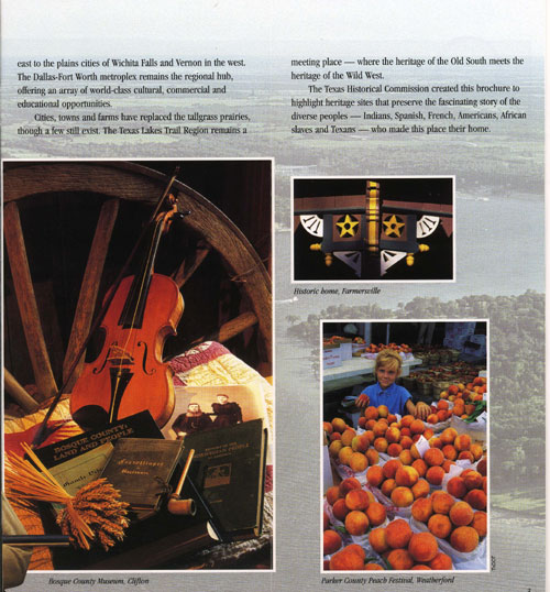 Texas Lakes Trail Brochure