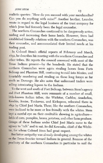Jesse Stem Story from the book, Lambshed Before Interwoven