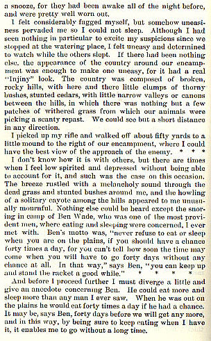 Indians Attack the Mail Coach story from the book Indian Depredations in Texas by J. W. Wilbarger