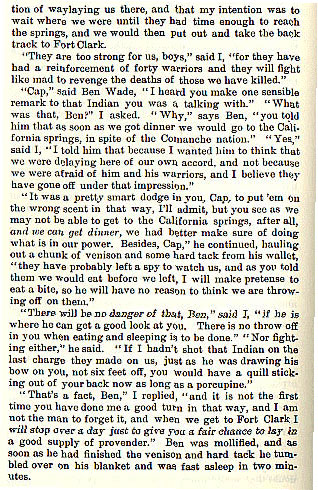 Indians Attack the Mail Coach story from the book Indian Depredations in Texas by J. W. Wilbarger