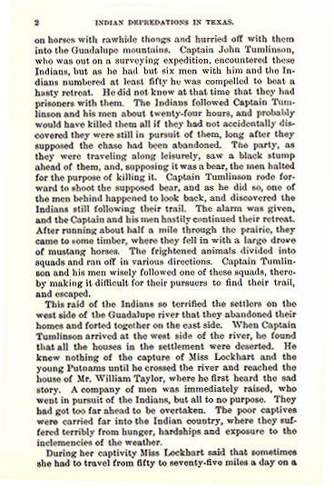 Matilda Lockhart - The Putnam Children