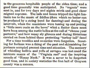 Murder of Moody, McIntyre's two Sons and Sewell story from the book Indian Depredations in Texas by J. W. Wilbarger