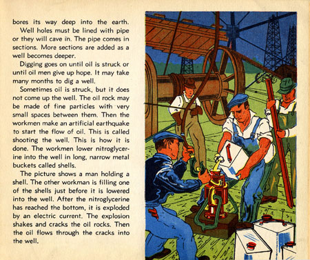 Oil Comes To Us, by Rose Wyler & Warren W. McSpadden