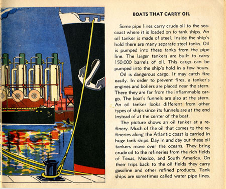 Oil Comes To Us, by Rose Wyler & Warren W. McSpadden