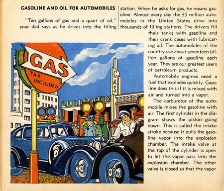 Oil Comes To Us, by Rose Wyler & Warren W. McSpadden