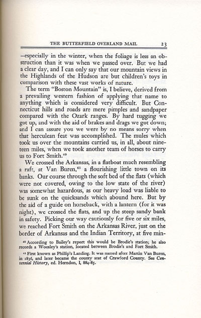 1858 Butterfield Stage Ride