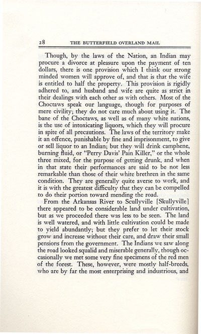 1858 Butterfield Stage Ride