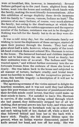 Massacres in Parker County story from the book Indian Depredations in Texas by J. W. Wilbarger