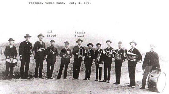 Picture of Postoak Texas Band