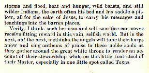 Rev. Mr. Brown, a Methodist Preacher who Don't Eat Chicken