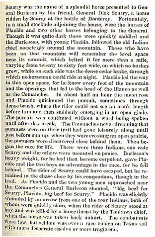 The San Marcos Fight of The Burlesons