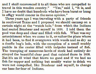 Scalped by Proxy story from the book Indian Depredations in Texas by J. W. Wilbarger