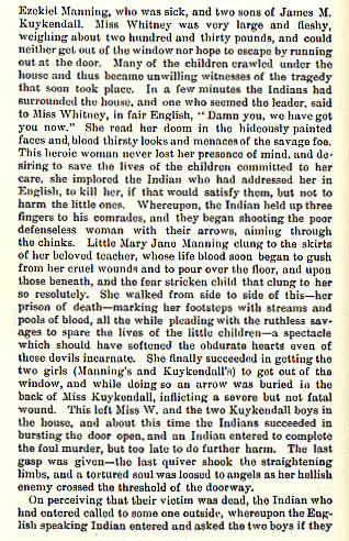 School House Massacre story from the book Indian Depredations in Texas by J. W. Wilbarger