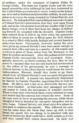 Colonel Snively's Expedition