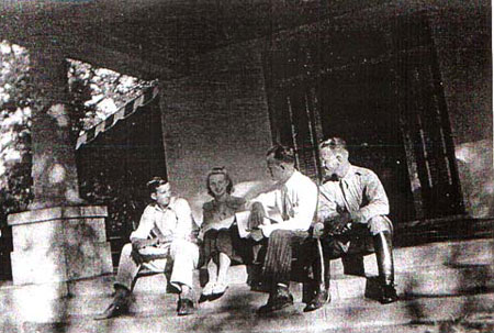 Picture of Paul P. Steed, Jr., Martha Steed, William G. Steed and Netum Andrew Steed