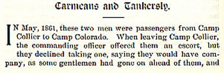 Tankersley story by Wilbarger